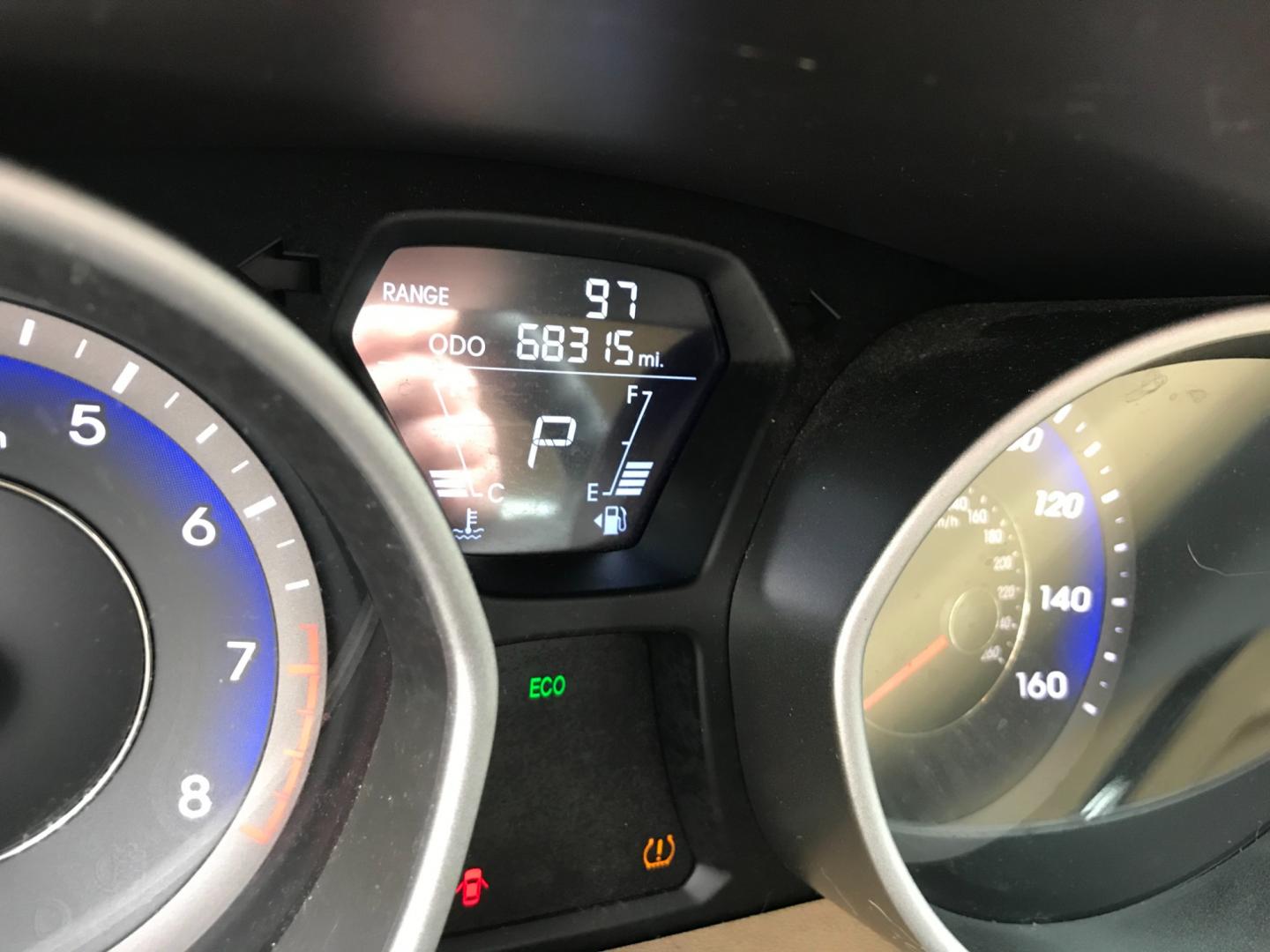 2012 Blue /Tan Hyundai Elantra GLS (KMHDH4AE0CU) with an 1.8 V4 engine, Automatic transmission, located at 577 Chester Pike, Prospect Park, PA, 19076, (610) 237-1015, 39.886154, -75.302338 - Photo#12